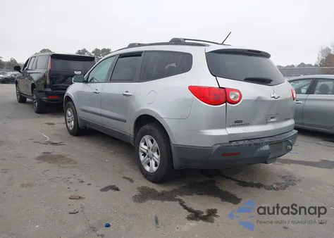 2010 Chevrolet Traverse Ls из США, поврежденный, VIN 1GNLREED0AS105484